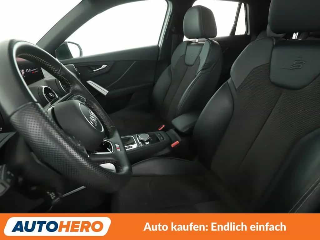 Audi Q2 40 TFSI quattro Sport Aut.*NAVI*LED*ACC*CAM* 12/2019-photo-9