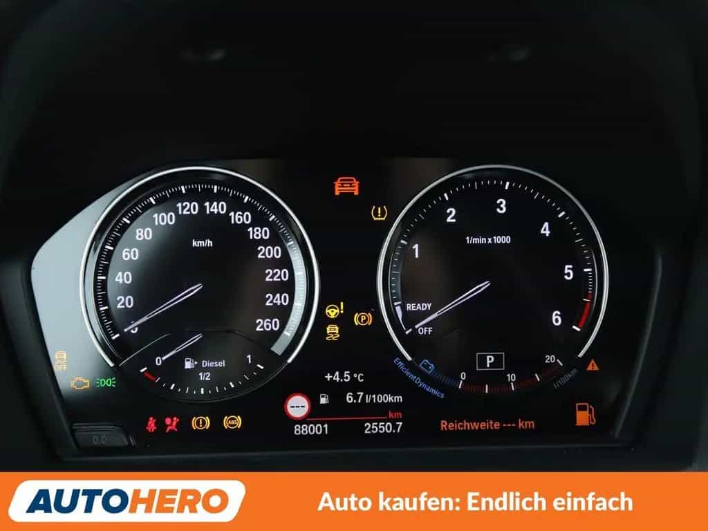 BMW X1 sDrive 18d M Sport Aut.*NAVI*LED*TEMPO*HUD* 01/2020-photo-19