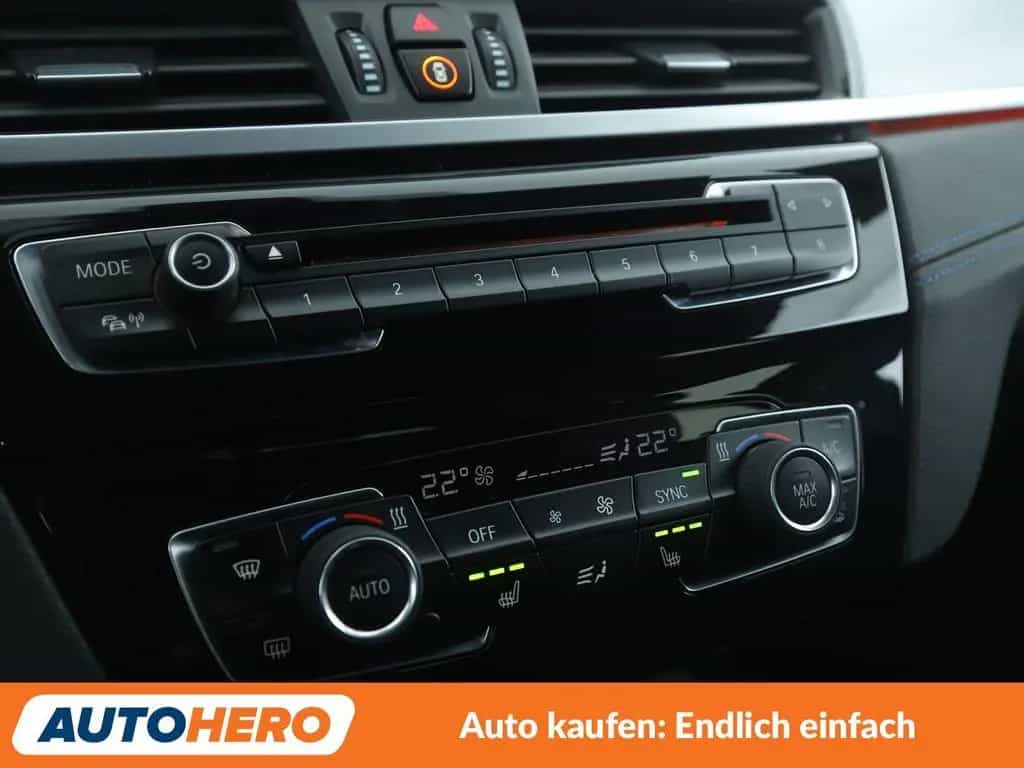 BMW X1 sDrive 18d M Sport Aut.*NAVI*LED*TEMPO*HUD* 01/2020-photo-22