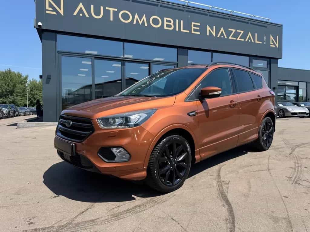 Ford Kuga ST-LINE*KLIMA*R.KAMERA*19 ZOLL*WINTERPAKET* 12/2018-photo-0
