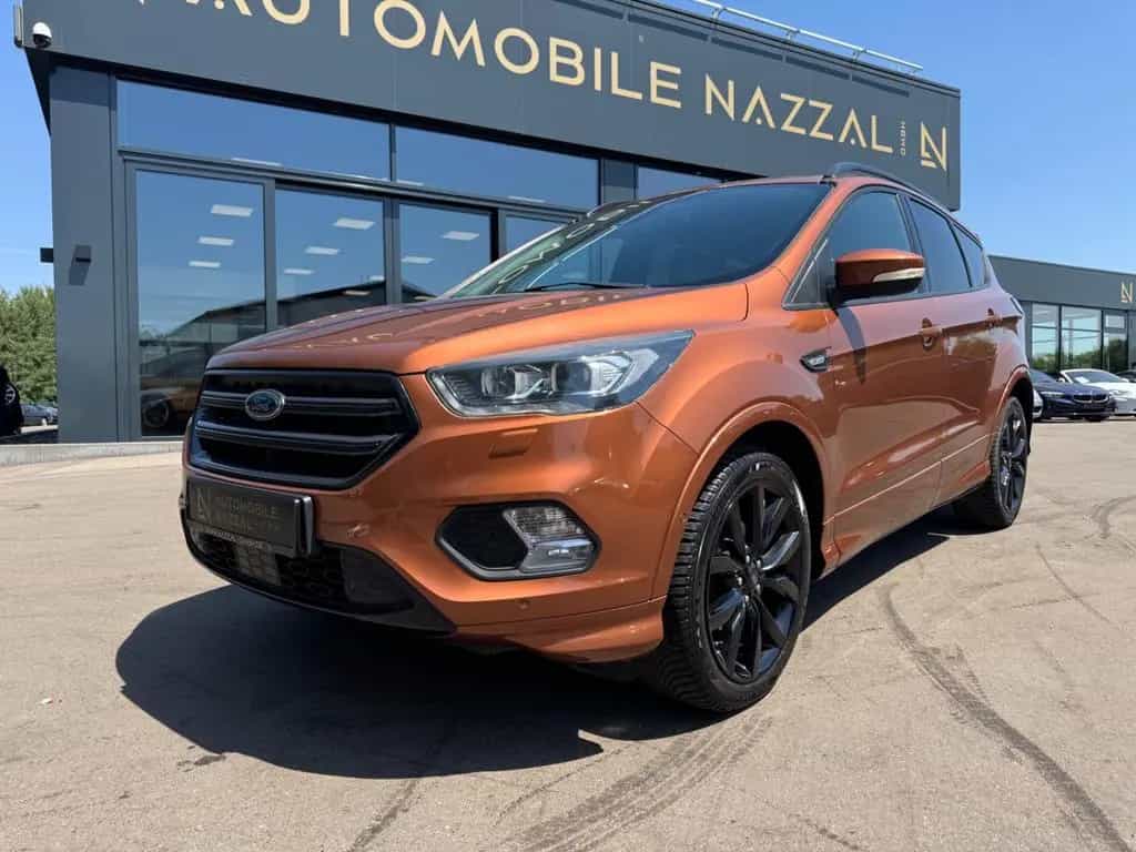 Ford Kuga ST-LINE*KLIMA*R.KAMERA*19 ZOLL*WINTERPAKET* 12/2018-photo-1