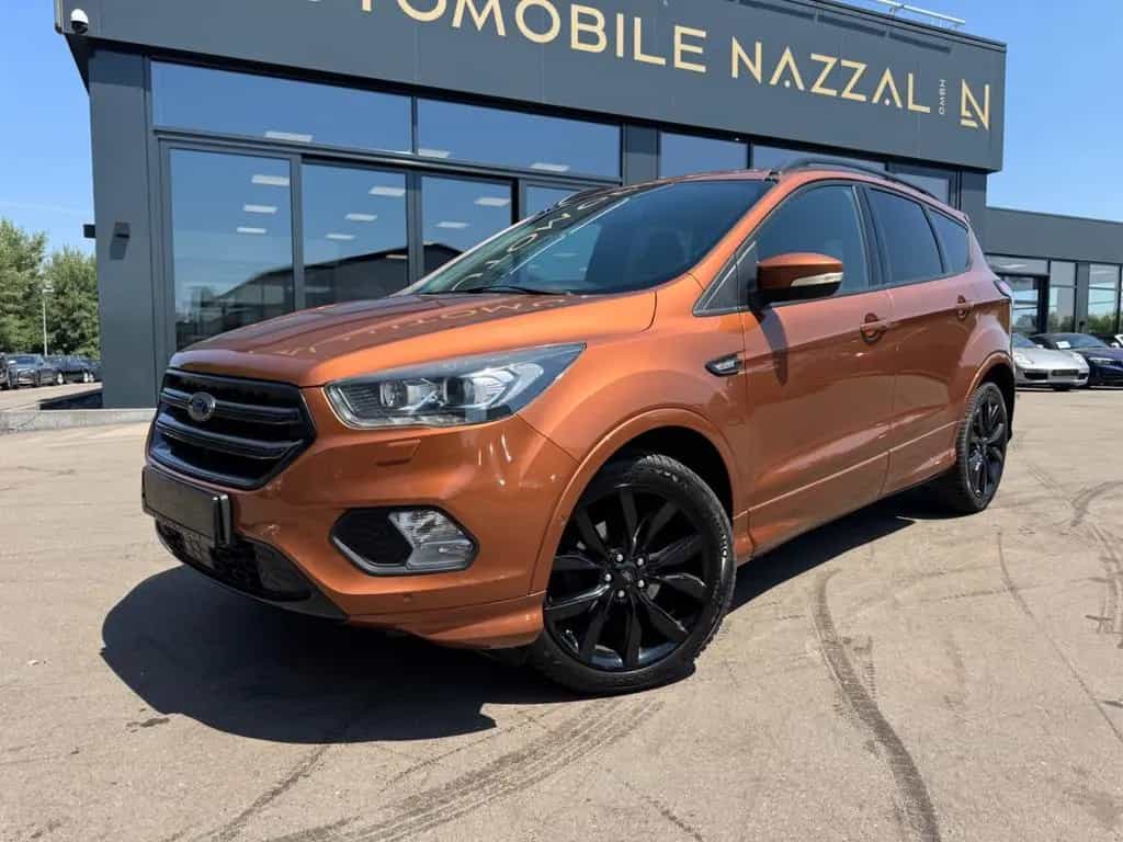 Ford Kuga ST-LINE*KLIMA*R.KAMERA*19 ZOLL*WINTERPAKET* 12/2018-photo-11