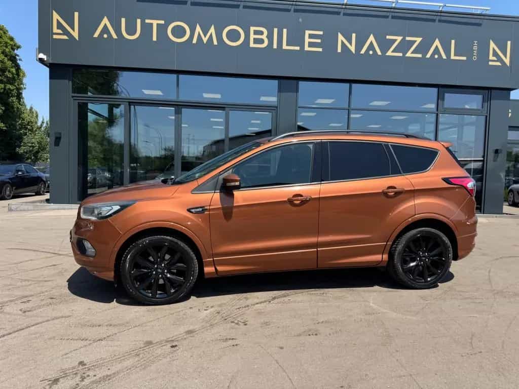 Ford Kuga ST-LINE*KLIMA*R.KAMERA*19 ZOLL*WINTERPAKET* 12/2018-photo-12