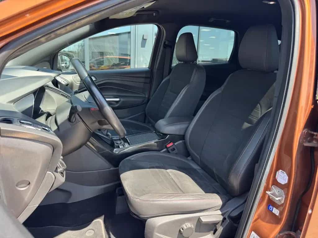 Ford Kuga ST-LINE*KLIMA*R.KAMERA*19 ZOLL*WINTERPAKET* 12/2018-photo-23