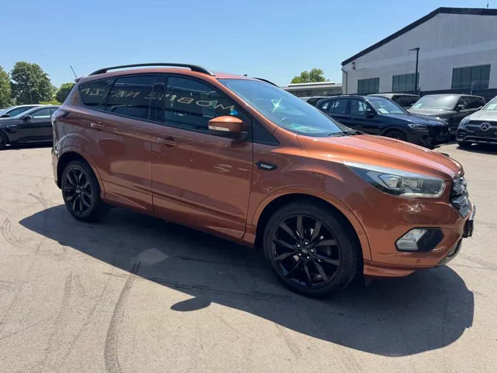 Ford Kuga ST-LINE*KLIMA*R.KAMERA*19 ZOLL*WINTERPAKET* 12/2018-photo-4