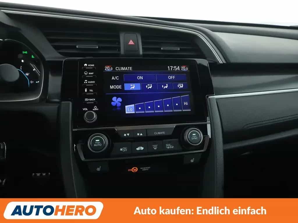 Honda Civic 1.0 VTEC Elegance*NAVI*LED*ACC*CAM*PDC*SHZ 08/2021-photo-21