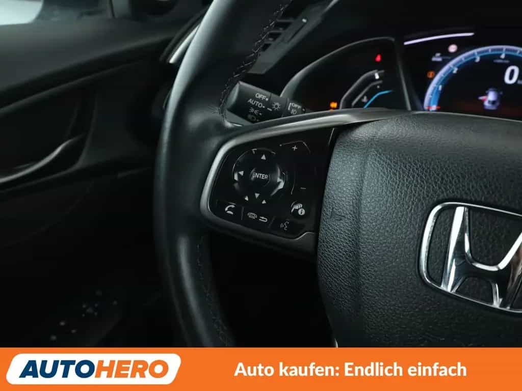 Honda Civic 1.0 VTEC Elegance*NAVI*LED*ACC*CAM*PDC*SHZ 08/2021-photo-24