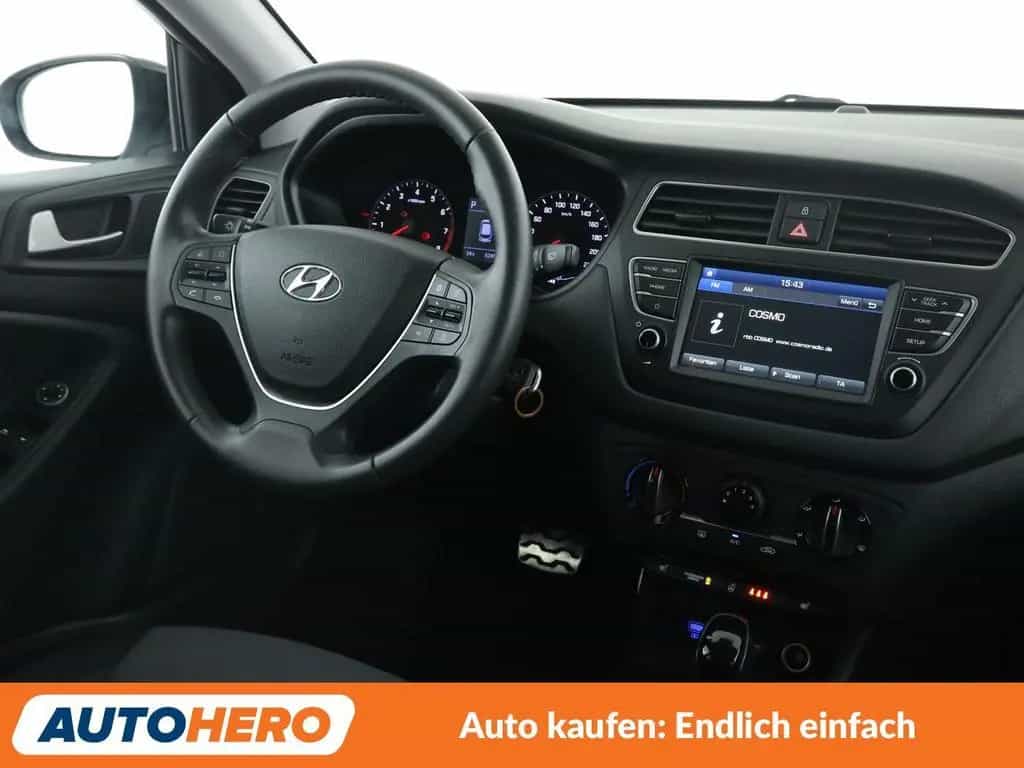 Hyundai i20 Active 1.0 TGDI Style Aut*TEMPO*CAM*PDC*SHZ* 09/2020-photo-12