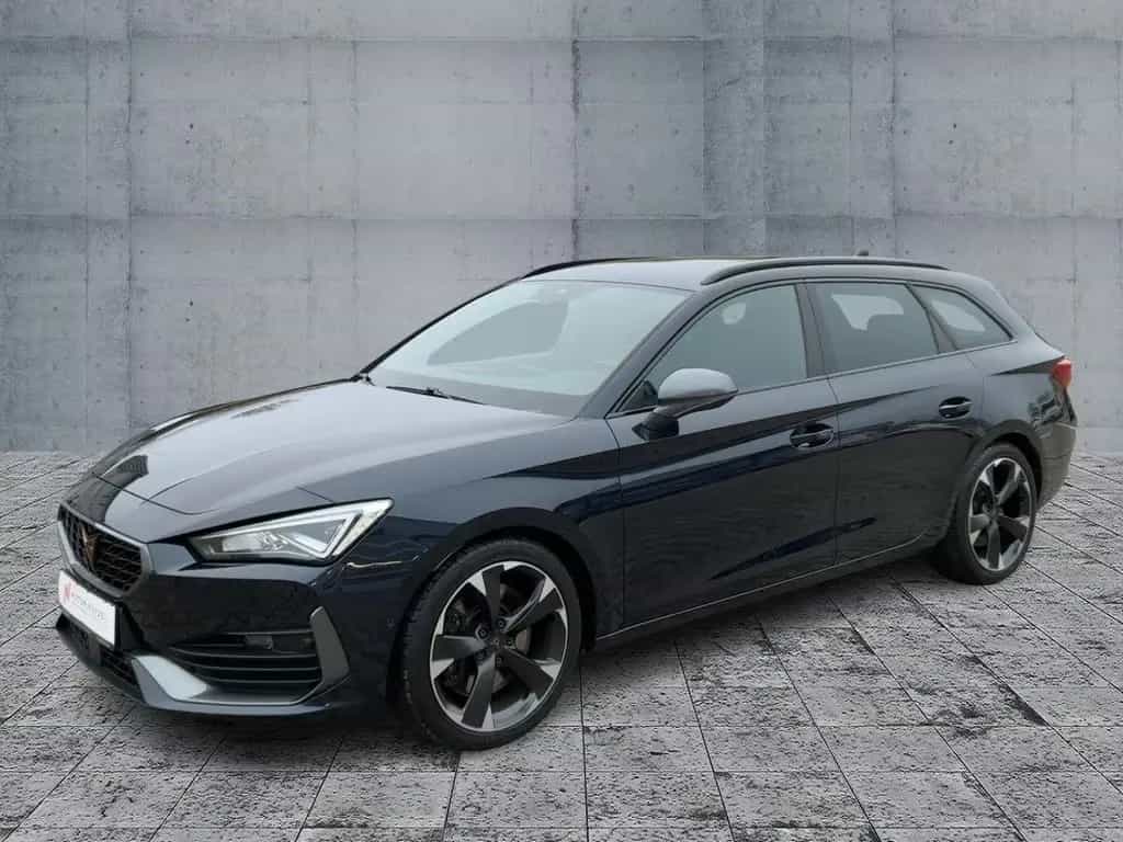Cupra Leon ST 2.0 TSI DSG LED+NAVI+ACC+DCC+APP+SHZ+RFK 08/2022-photo-1