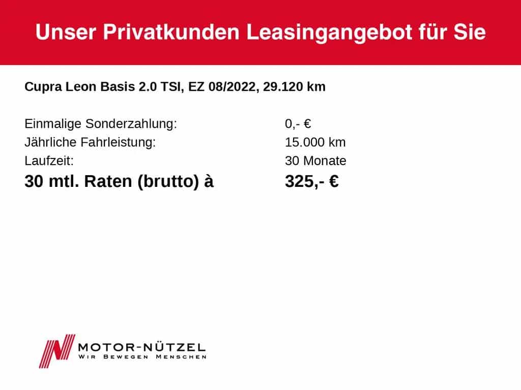 Cupra Leon ST 2.0 TSI DSG LED+NAVI+ACC+DCC+APP+SHZ+RFK 08/2022-photo-22