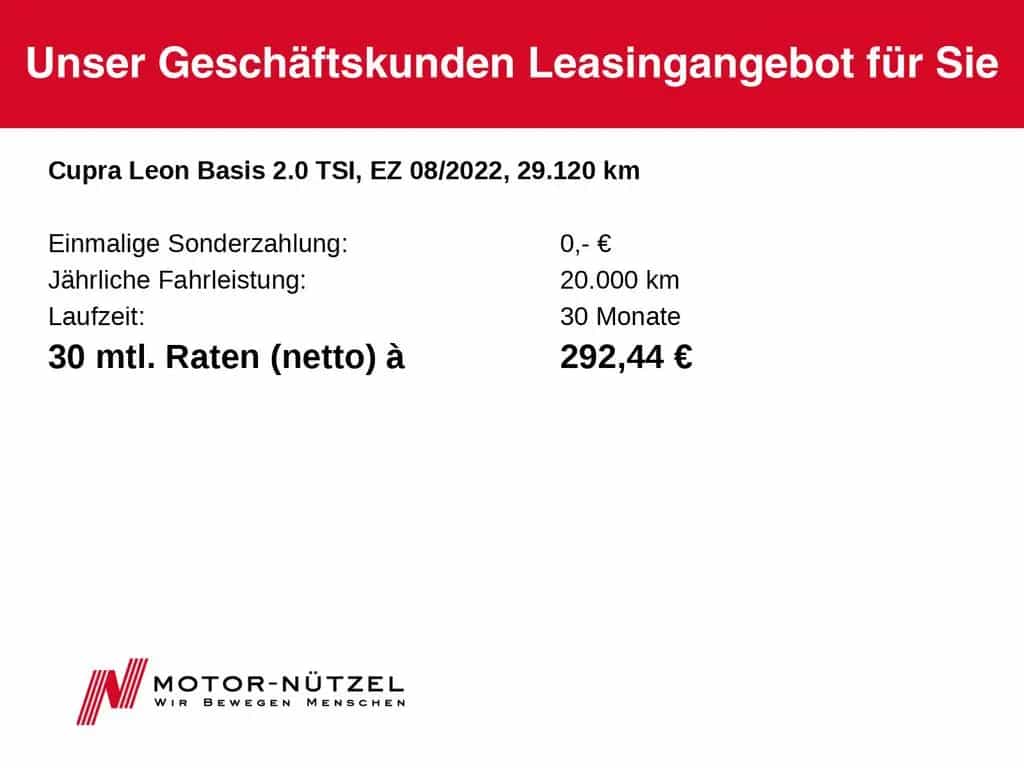 Cupra Leon ST 2.0 TSI DSG LED+NAVI+ACC+DCC+APP+SHZ+RFK 08/2022-photo-23
