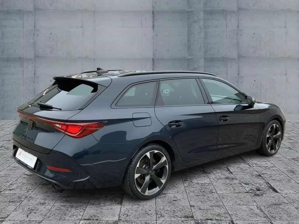 Cupra Leon ST 2.0 TSI DSG LED+NAVI+ACC+DCC+APP+SHZ+RFK 08/2022-photo-5
