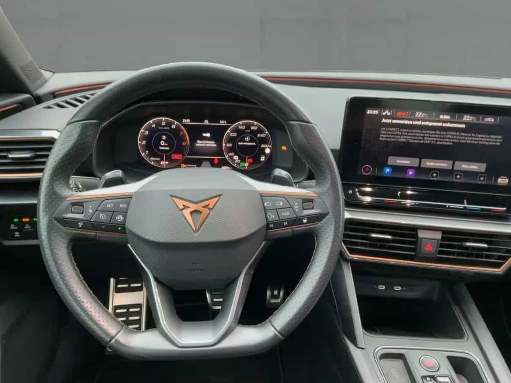 Cupra Leon ST 2.0 TSI DSG LED+NAVI+ACC+DCC+APP+SHZ+RFK 08/2022-photo-9