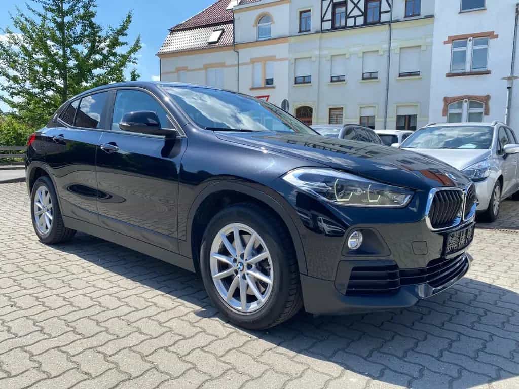 BMW X2 xDrive 25 Leder / Head-Up / Kamera / AHZV / 02/2020-photo-1