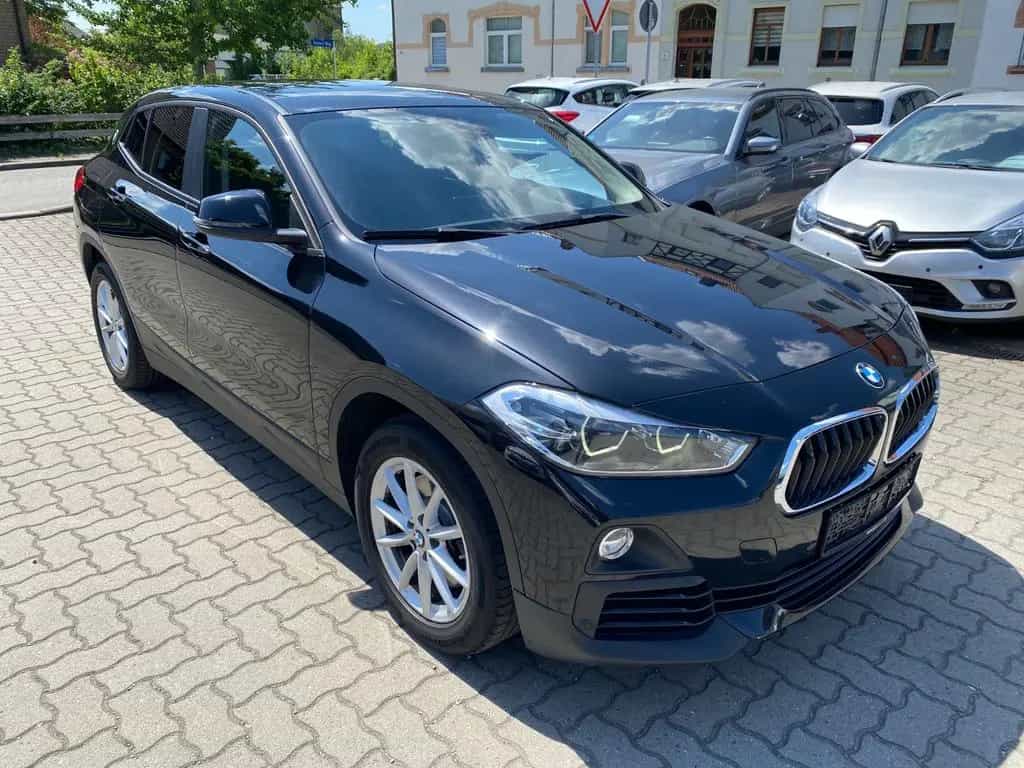 BMW X2 xDrive 25 Leder / Head-Up / Kamera / AHZV / 02/2020-photo-2