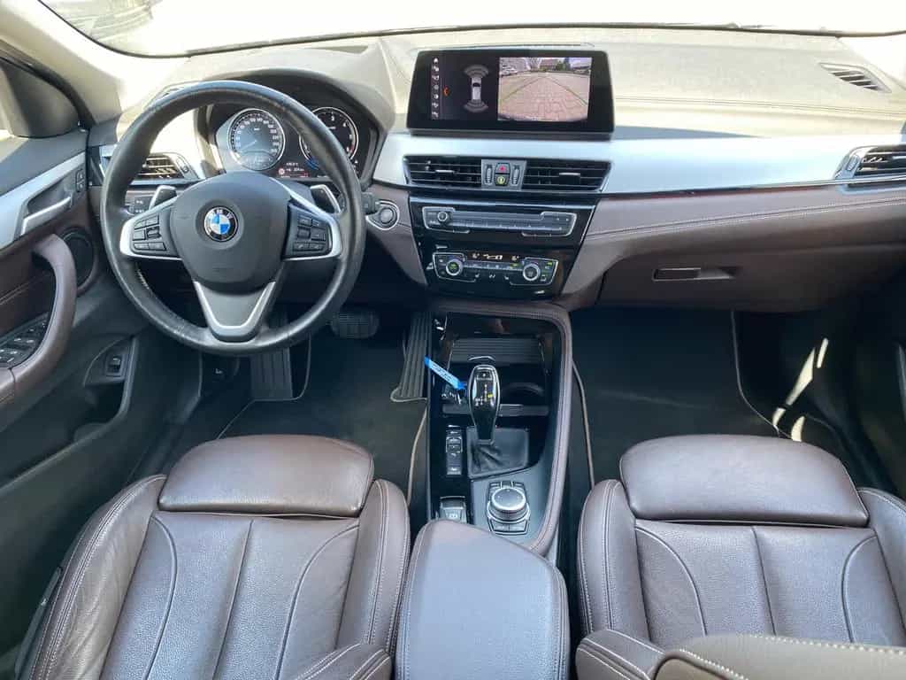 BMW X2 xDrive 25 Leder / Head-Up / Kamera / AHZV / 02/2020-photo-8