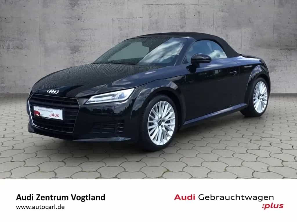 Audi TT Roadster 1.8 TFSI S tronic S-SITZ/NAV/SHZ 02/2017-photo-0