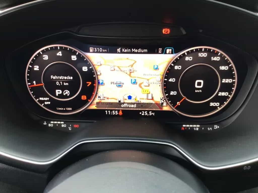 Audi TT Roadster 1.8 TFSI S tronic S-SITZ/NAV/SHZ 02/2017-photo-13