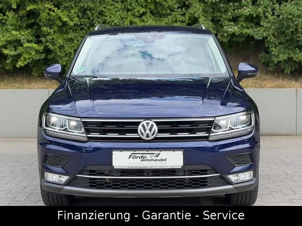 Volkswagen Tiguan 2.0 TDI DSG Highline 4Motion/1HAND/AHK/AC 11/2016-photo-1