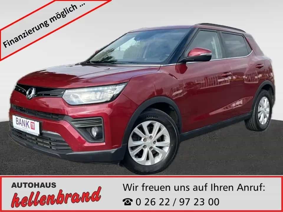 Ssangyong Tivoli Quartz Automatik 4x2 10/2019-photo-0