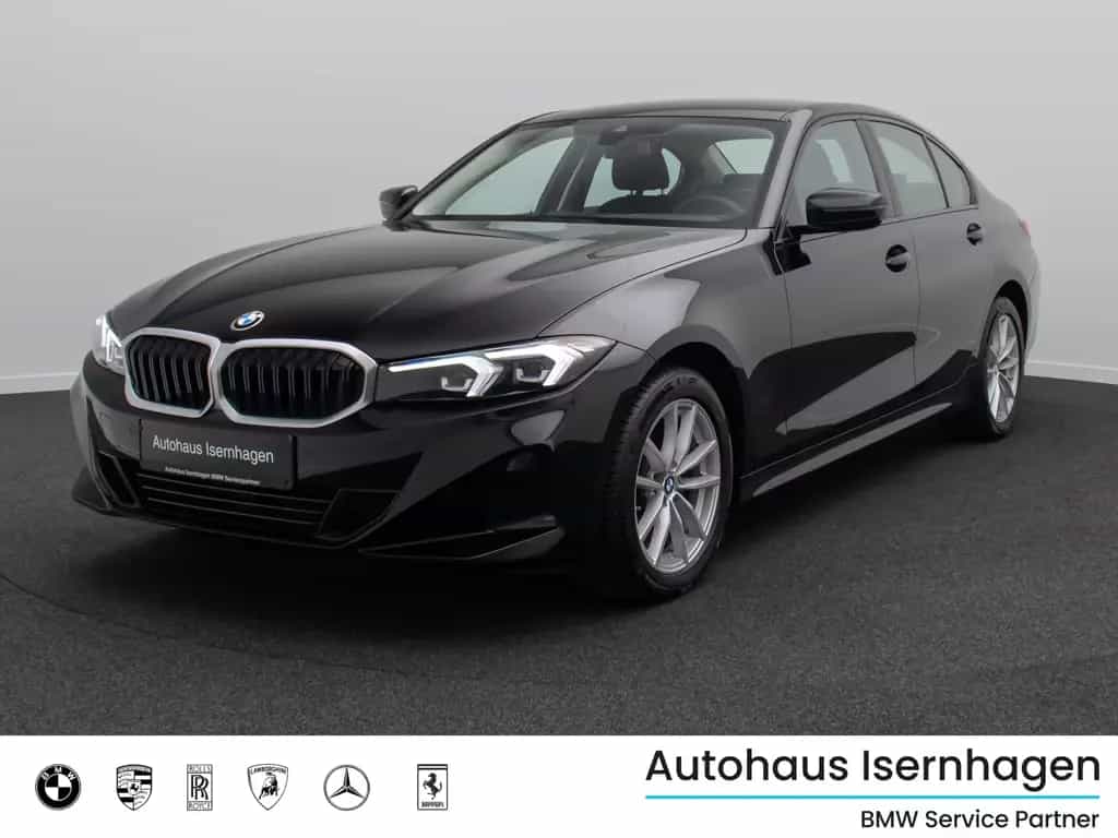 BMW 318 i Widscreen DAB PDC GeschwindigReg Cockpit+ 09/2024-photo-0