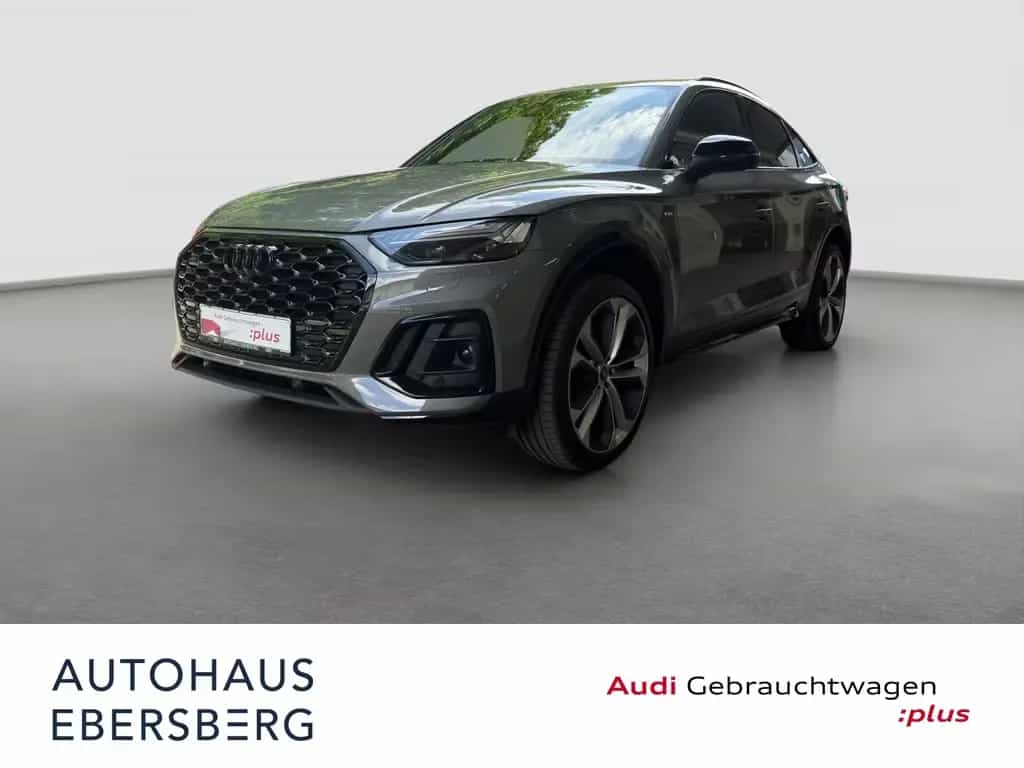 Audi Q5 Sportback S line 40 TFSI qu Matrix #black com 06/2023-photo-0