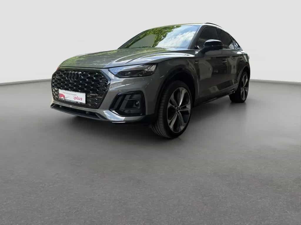 Audi Q5 Sportback S line 40 TFSI qu Matrix #black com 06/2023-photo-1