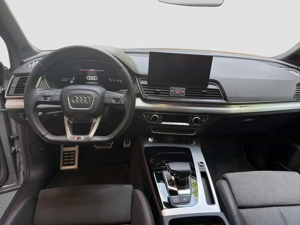 Audi Q5 Sportback S line 40 TFSI qu Matrix #black com 06/2023-photo-10