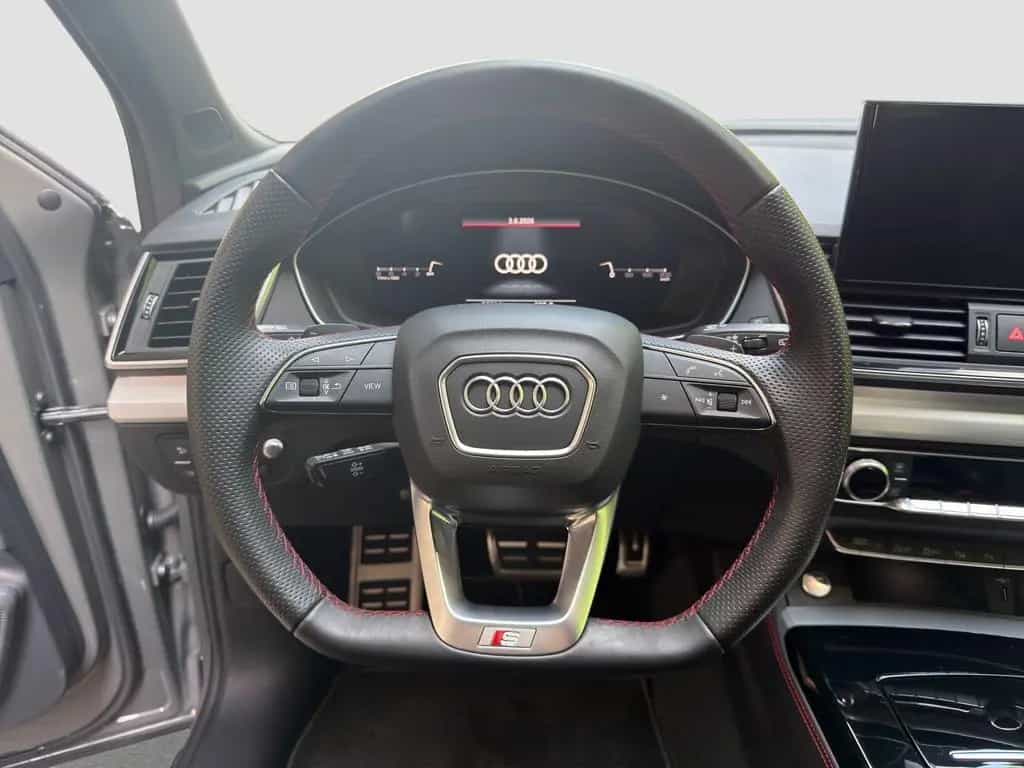 Audi Q5 Sportback S line 40 TFSI qu Matrix #black com 06/2023-photo-11