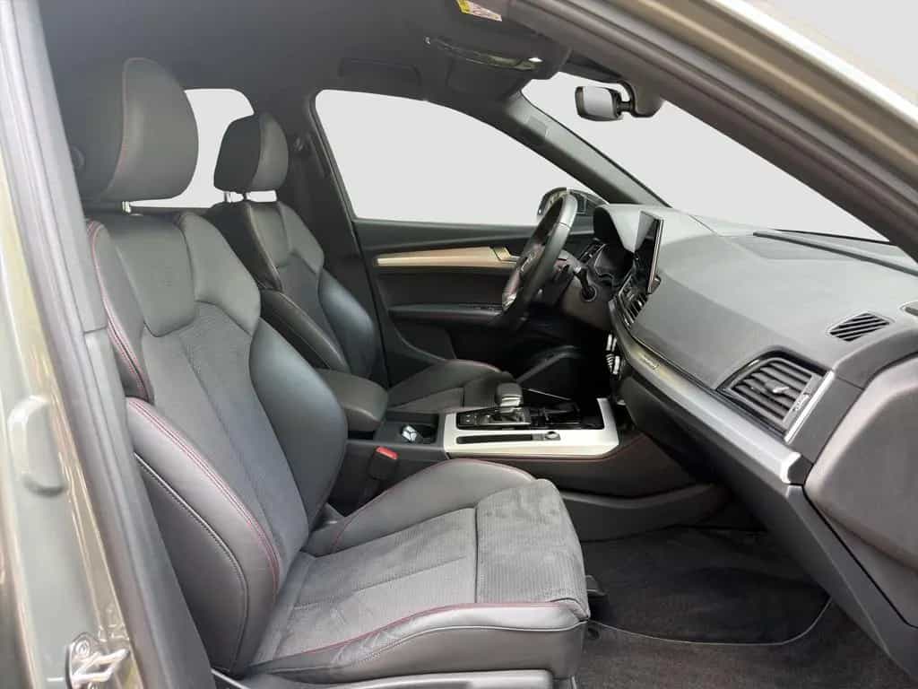 Audi Q5 Sportback S line 40 TFSI qu Matrix #black com 06/2023-photo-14
