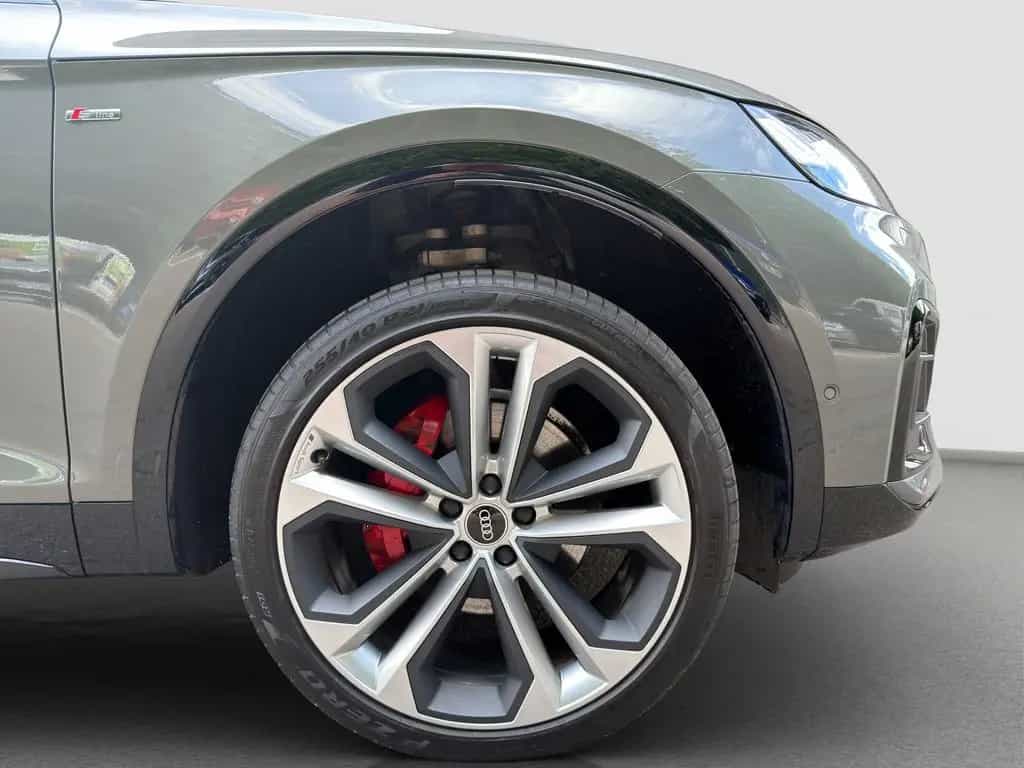Audi Q5 Sportback S line 40 TFSI qu Matrix #black com 06/2023-photo-16