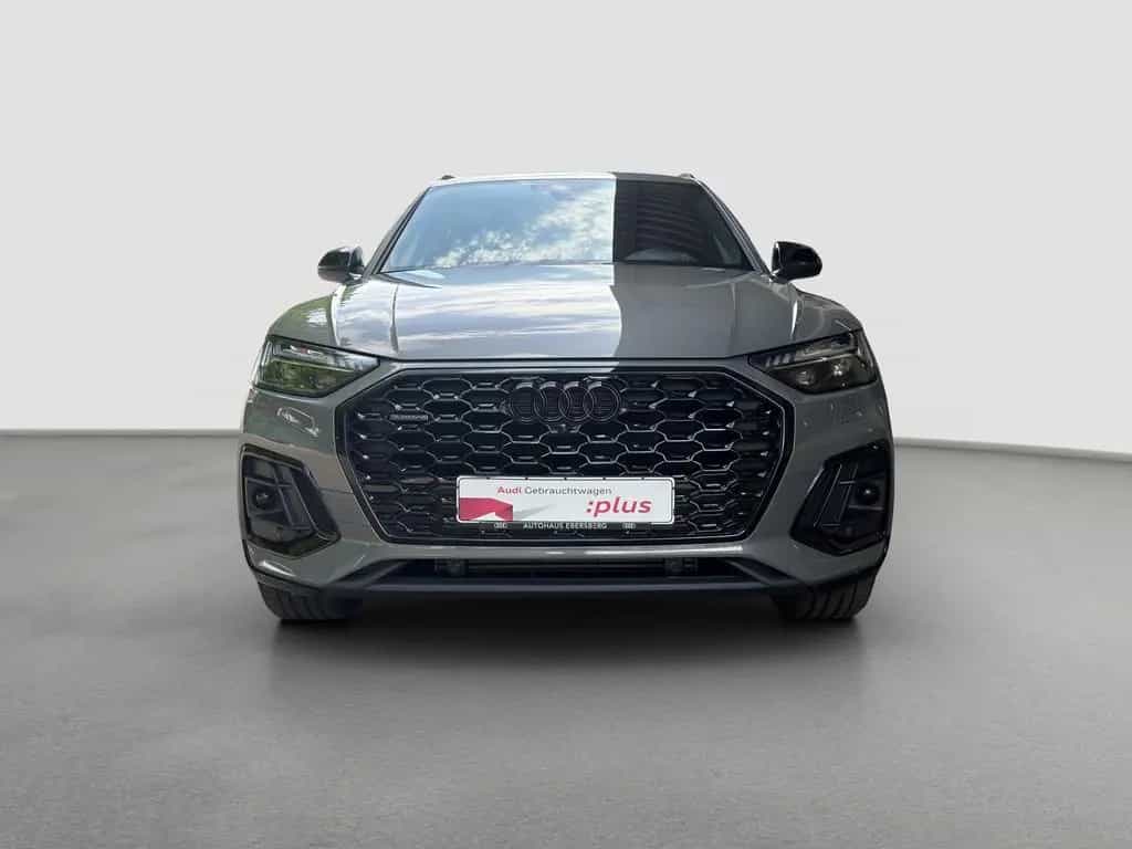 Audi Q5 Sportback S line 40 TFSI qu Matrix #black com 06/2023-photo-2