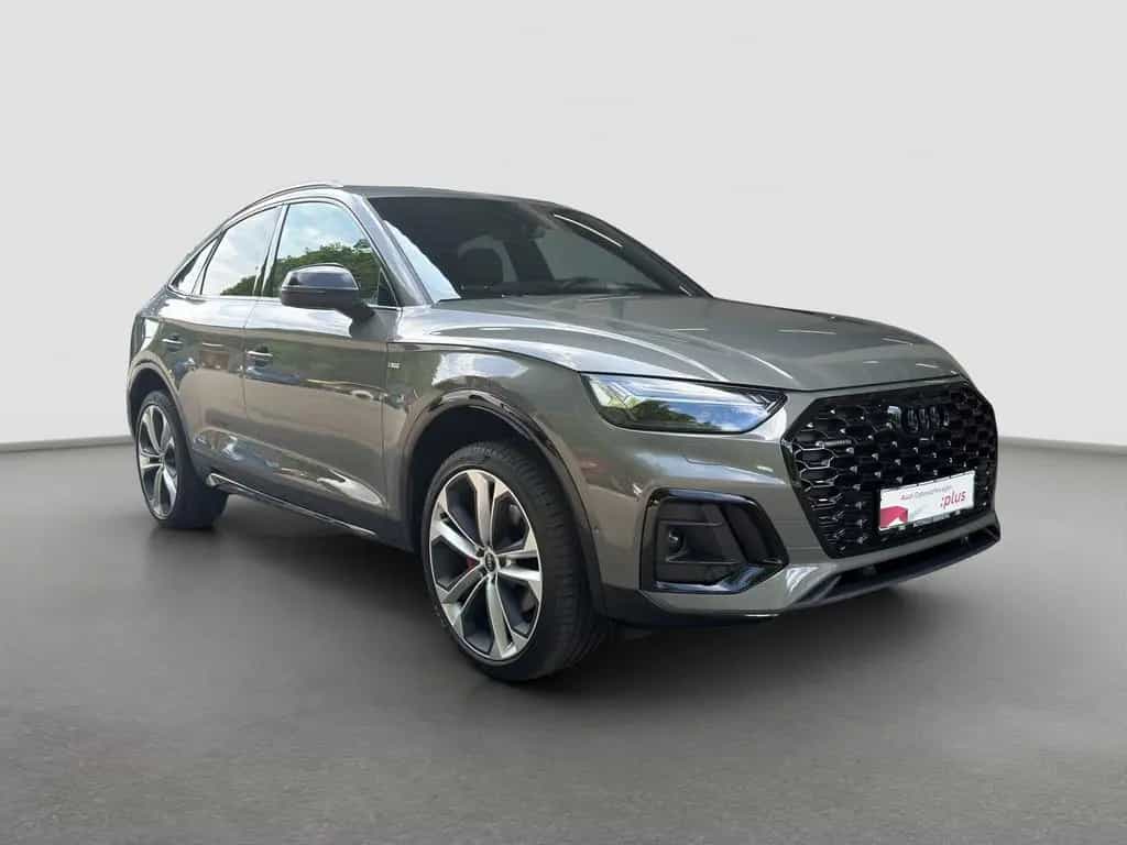 Audi Q5 Sportback S line 40 TFSI qu Matrix #black com 06/2023-photo-3
