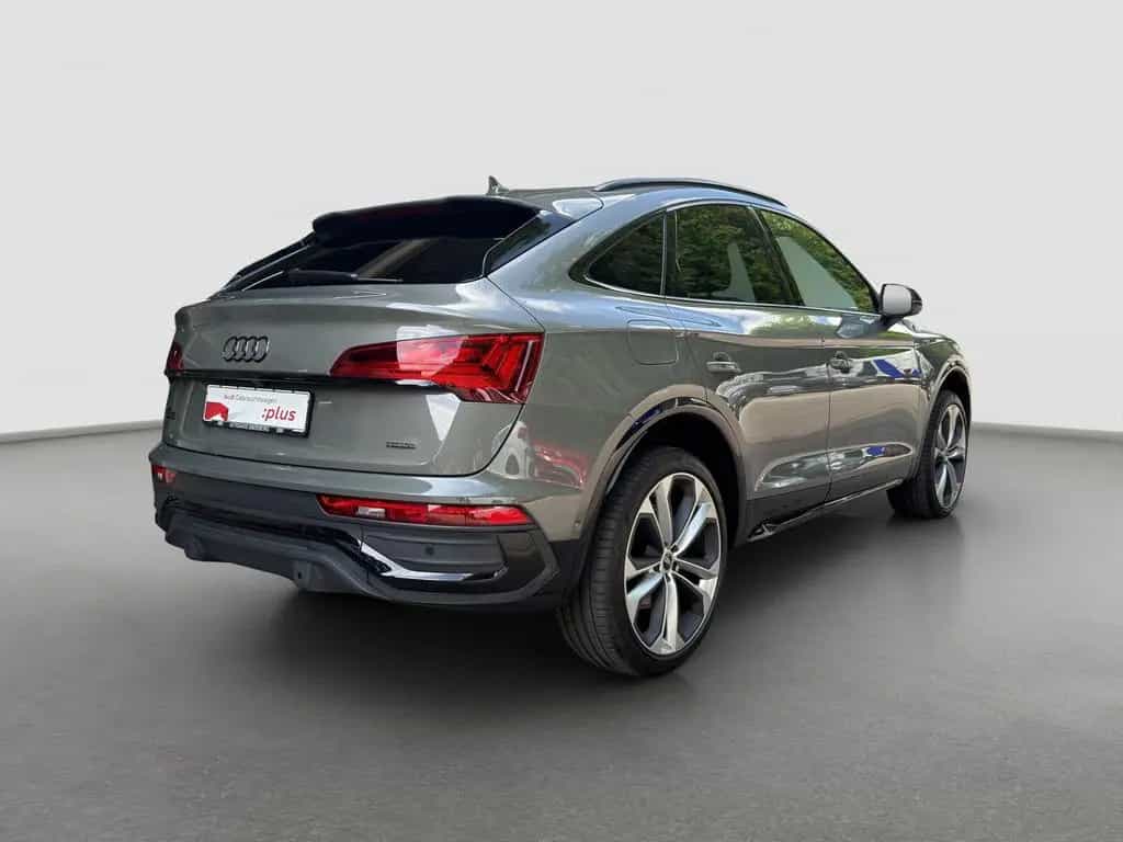 Audi Q5 Sportback S line 40 TFSI qu Matrix #black com 06/2023-photo-4
