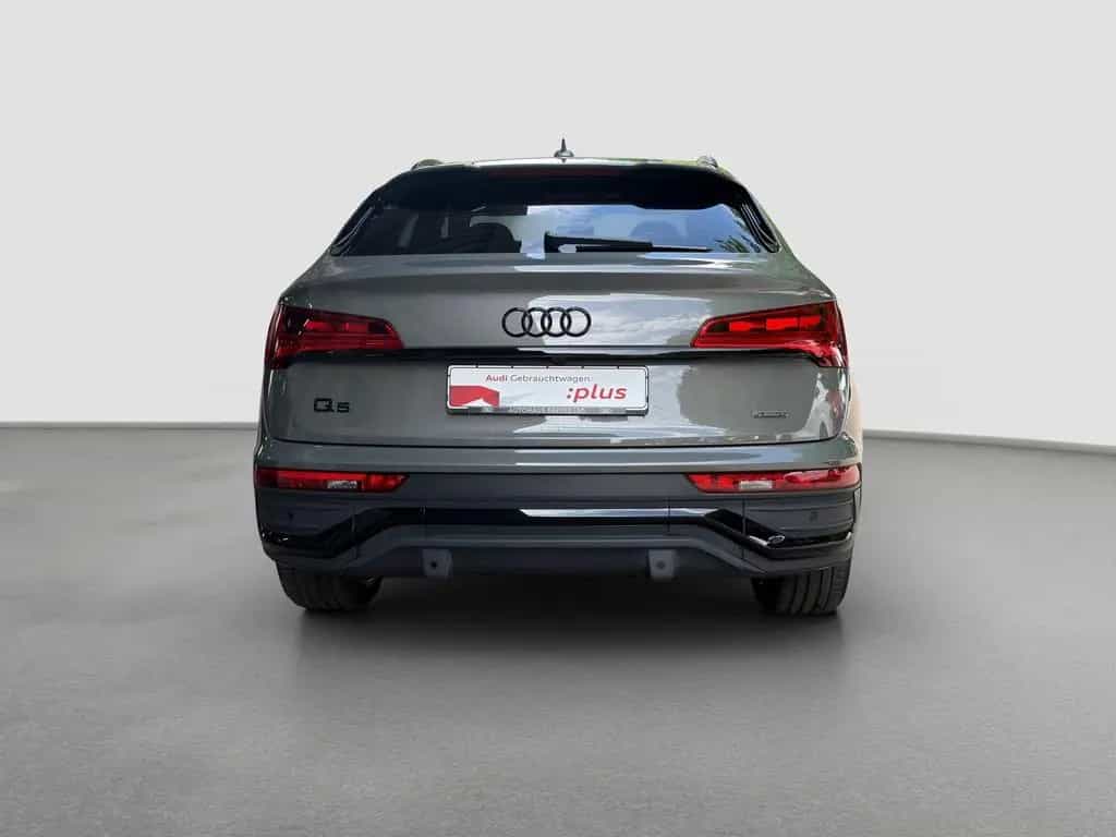 Audi Q5 Sportback S line 40 TFSI qu Matrix #black com 06/2023-photo-6
