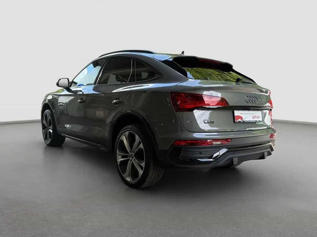 Audi Q5 Sportback S line 40 TFSI qu Matrix #black com 06/2023-photo-7