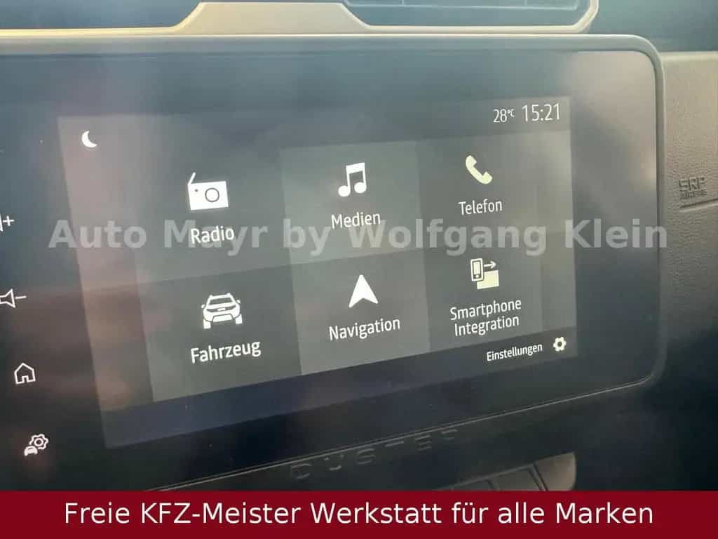 Dacia Duster II Journey+ Navi Kamera DAB 1.Hand 06/2023-photo-23