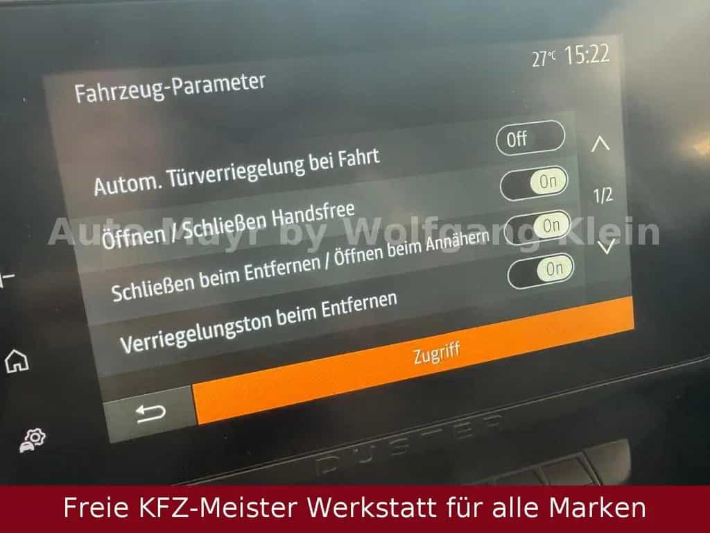 Dacia Duster II Journey+ Navi Kamera DAB 1.Hand 06/2023-photo-24