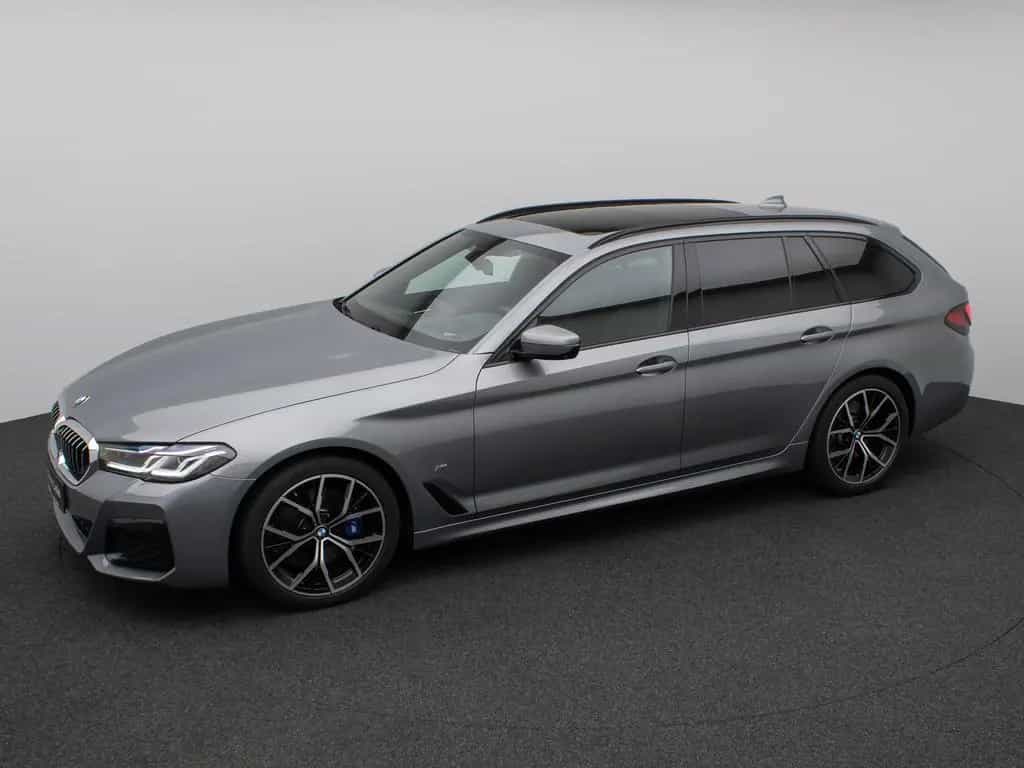 BMW 530 i M Sport Panorama 360°Laser HUD DAB H/K 19" 02/2023-photo-11
