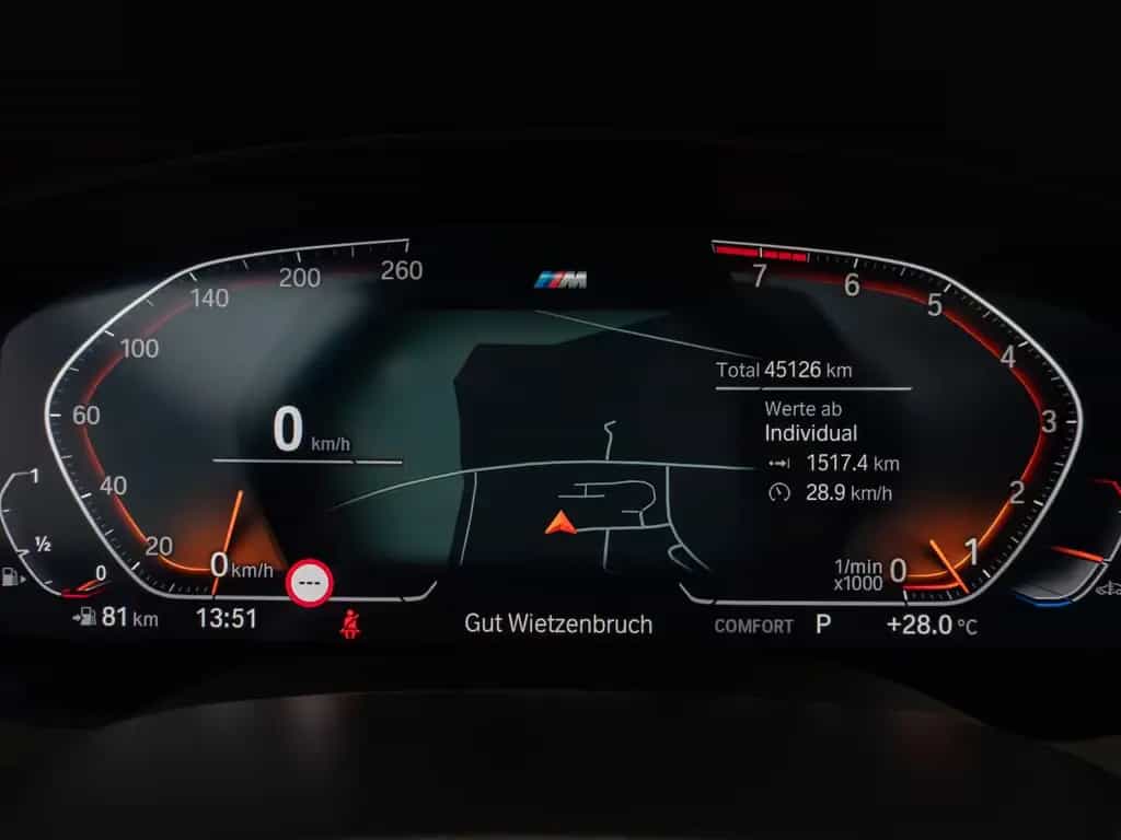 BMW 530 i M Sport Panorama 360°Laser HUD DAB H/K 19" 02/2023-photo-39