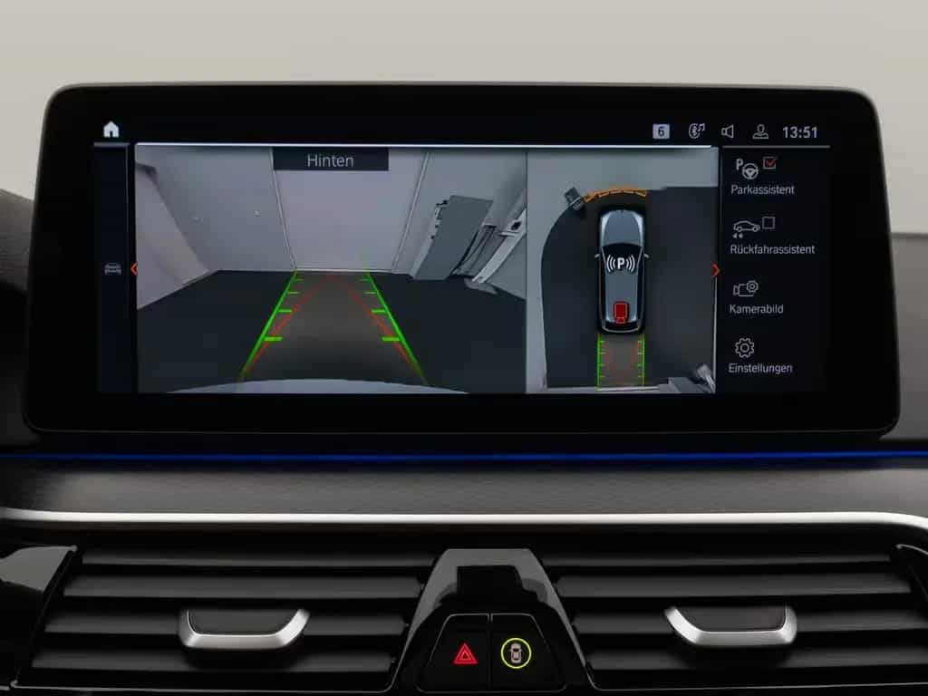 BMW 530 i M Sport Panorama 360°Laser HUD DAB H/K 19" 02/2023-photo-40