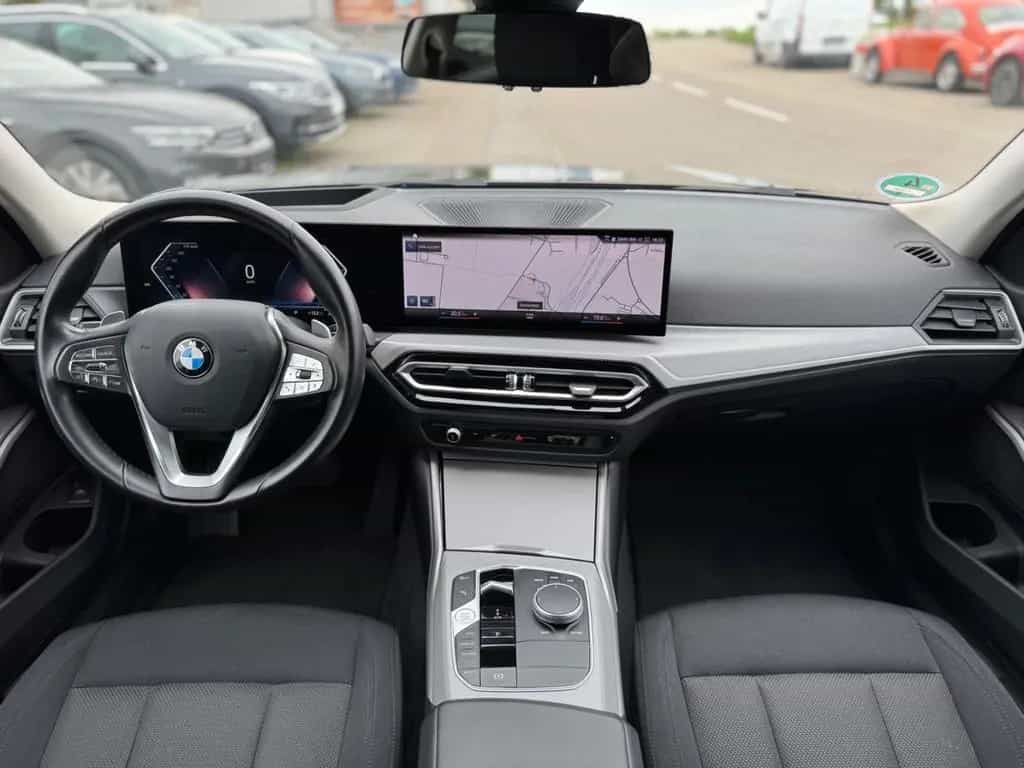 BMW 320 d Touring Navi LED Live Cockpit ACC AHK 1.H 09/2022-photo-9