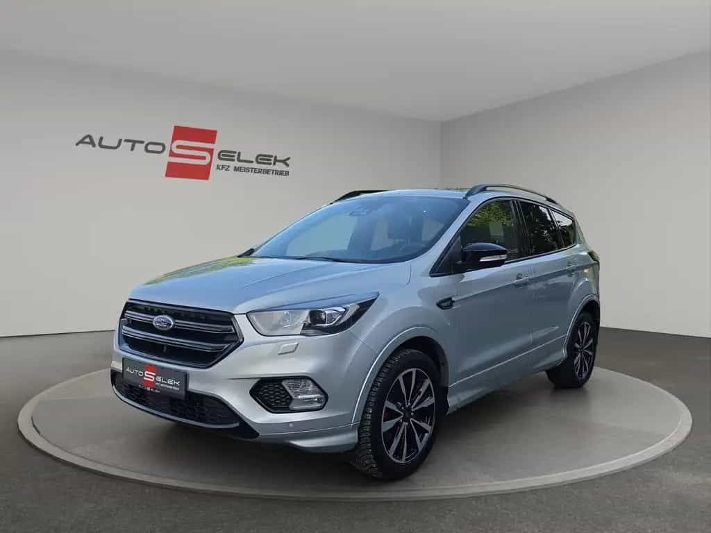 Ford Kuga ST-Line Panorama-Dach Kamera Alcantara AHK 06/2019-photo-0