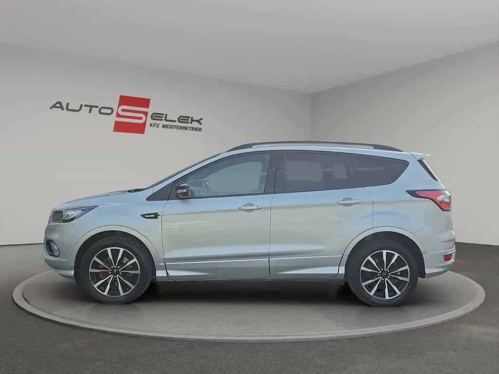 Ford Kuga ST-Line Panorama-Dach Kamera Alcantara AHK 06/2019-photo-1