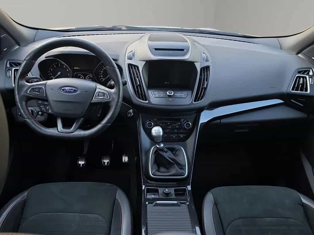 Ford Kuga ST-Line Panorama-Dach Kamera Alcantara AHK 06/2019-photo-12