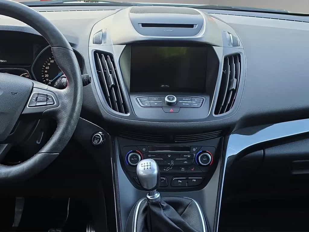 Ford Kuga ST-Line Panorama-Dach Kamera Alcantara AHK 06/2019-photo-13