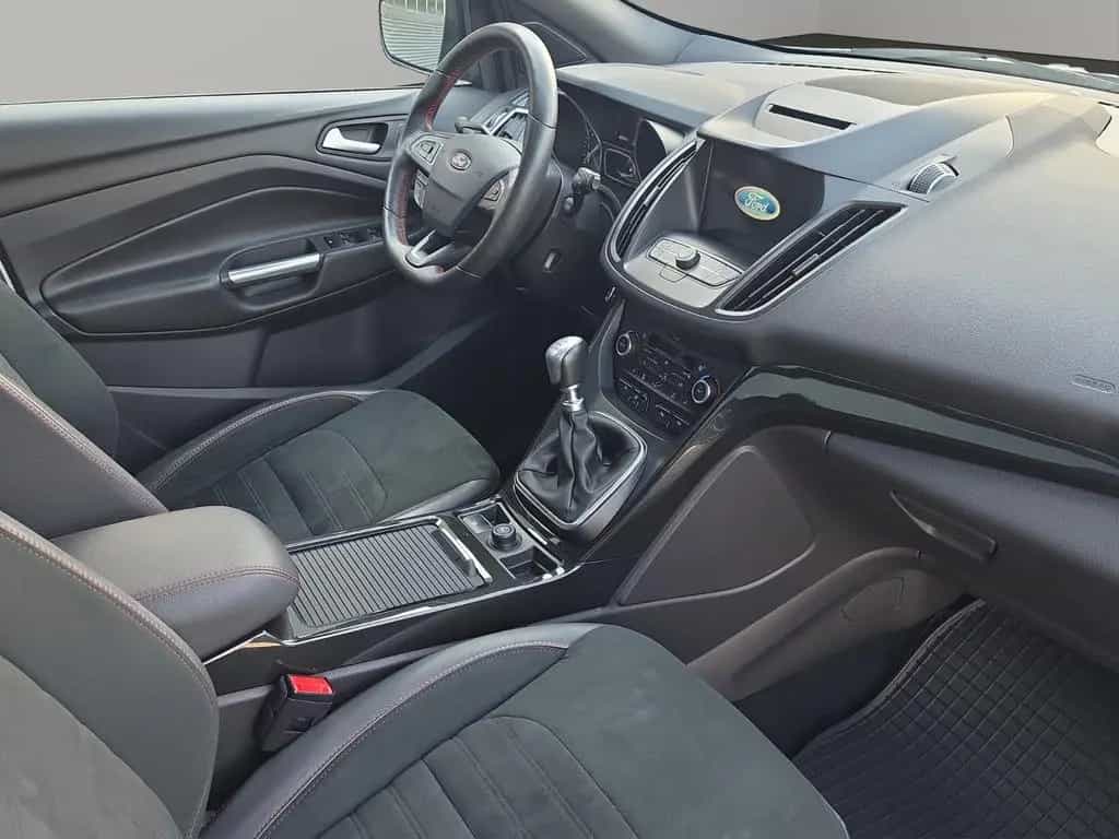 Ford Kuga ST-Line Panorama-Dach Kamera Alcantara AHK 06/2019-photo-15