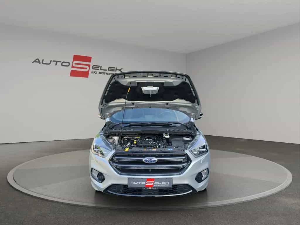 Ford Kuga ST-Line Panorama-Dach Kamera Alcantara AHK 06/2019-photo-18