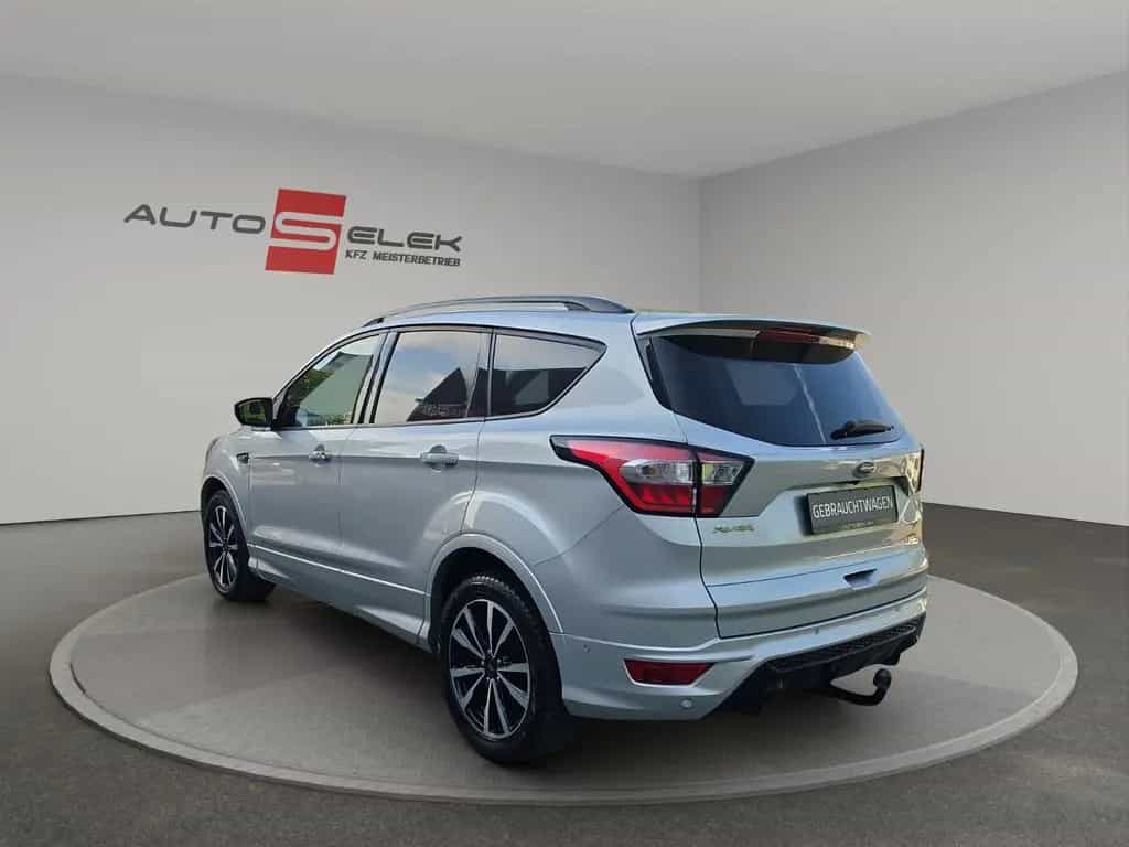 Ford Kuga ST-Line Panorama-Dach Kamera Alcantara AHK 06/2019-photo-2