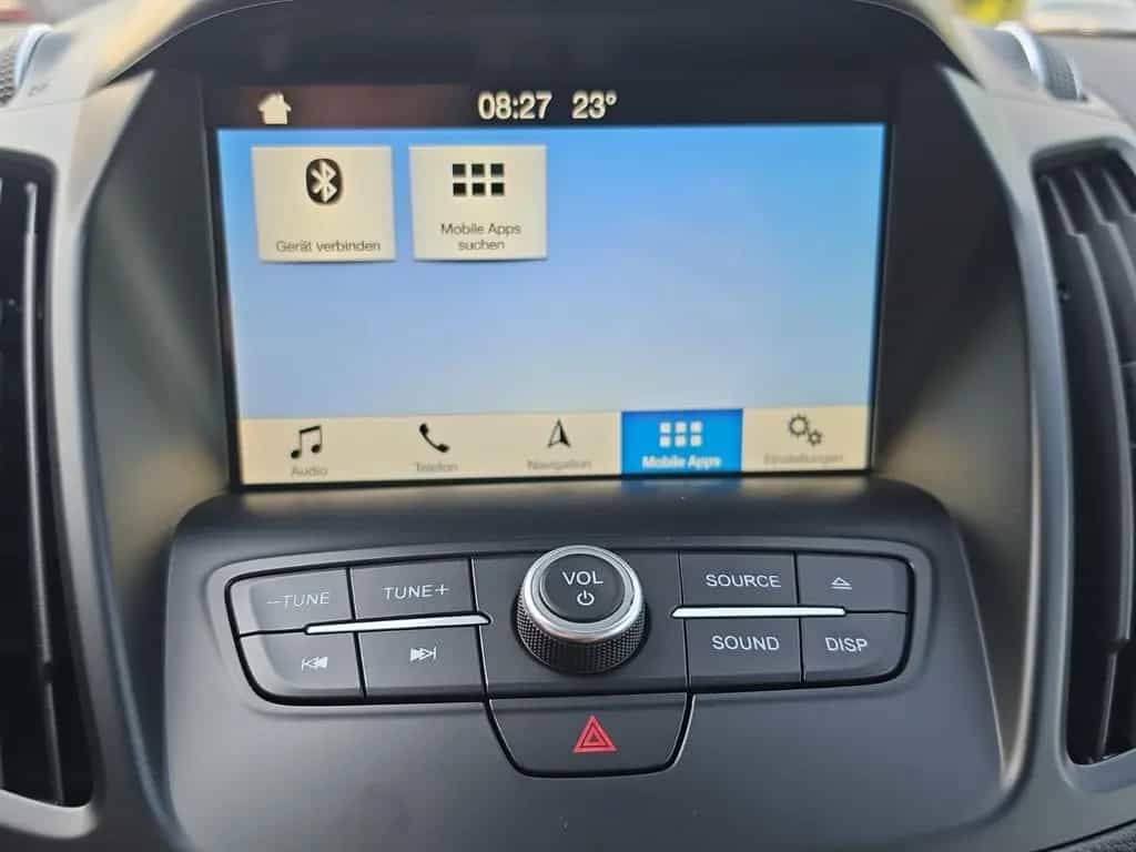 Ford Kuga ST-Line Panorama-Dach Kamera Alcantara AHK 06/2019-photo-31